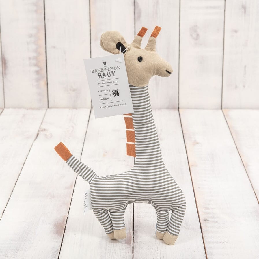 Cordelia the Giraffe - WAITING FOR IT TO ARRIVE! Toy Banks-Lyon Botanical