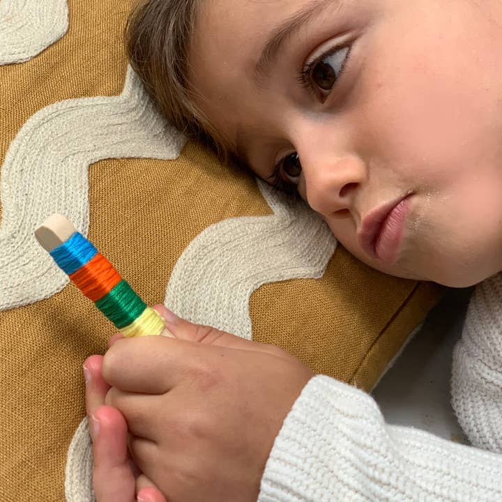 Worry Dolls Keepsake Craft Gift Sibling Gifts Cotton Twist