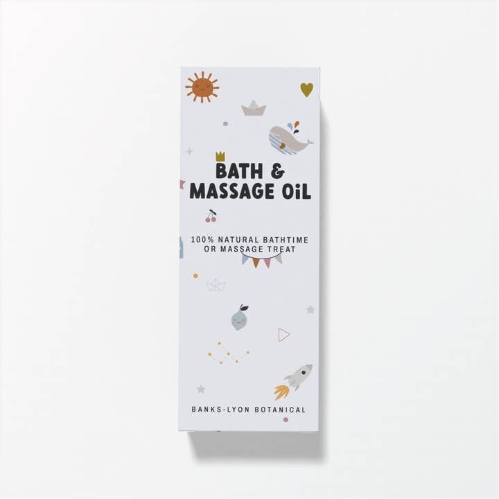 Bath & Massage Oil Parent Gift Banks-Lyon Botanical