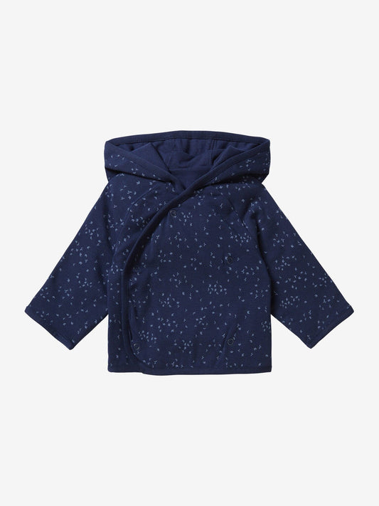 Noppies Reversible Jacket - Navy Iris Organic Cotton Cardigan / Jacket Noppies