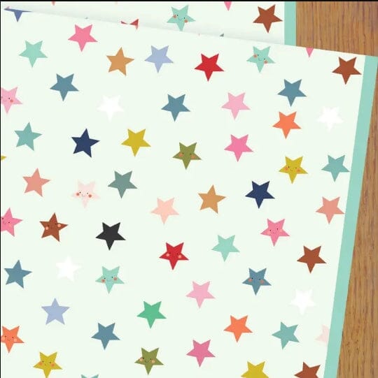 Gift Wrap Cards & Gift Wrap Little Mouse Baby Clothing & Gifts Colourful stars