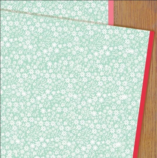Gift Wrap Cards & Gift Wrap Little Mouse Baby Clothing & Gifts Green floral