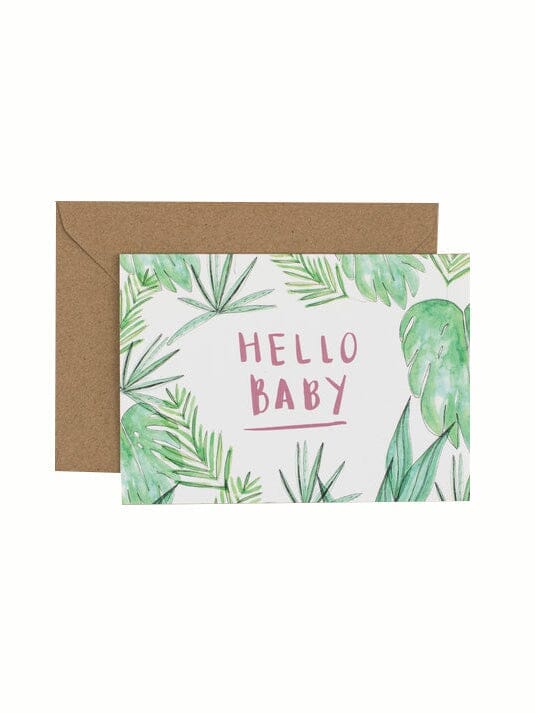 Cards & Message Cards & Gift Wrap Little Mouse Baby Clothing & Gifts Hello Baby