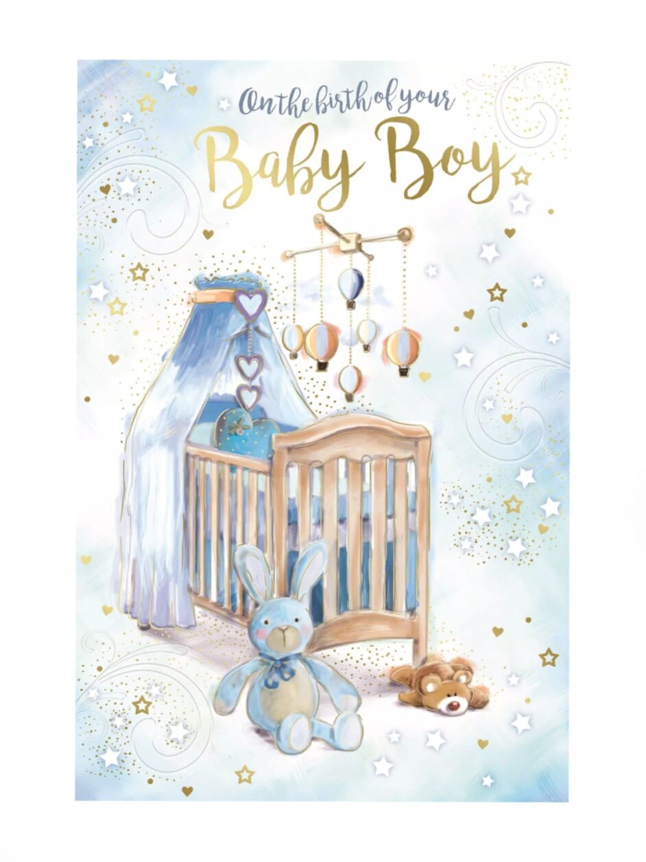 Cards & Message Cards & Gift Wrap Little Mouse Baby Clothing & Gifts Baby Boy