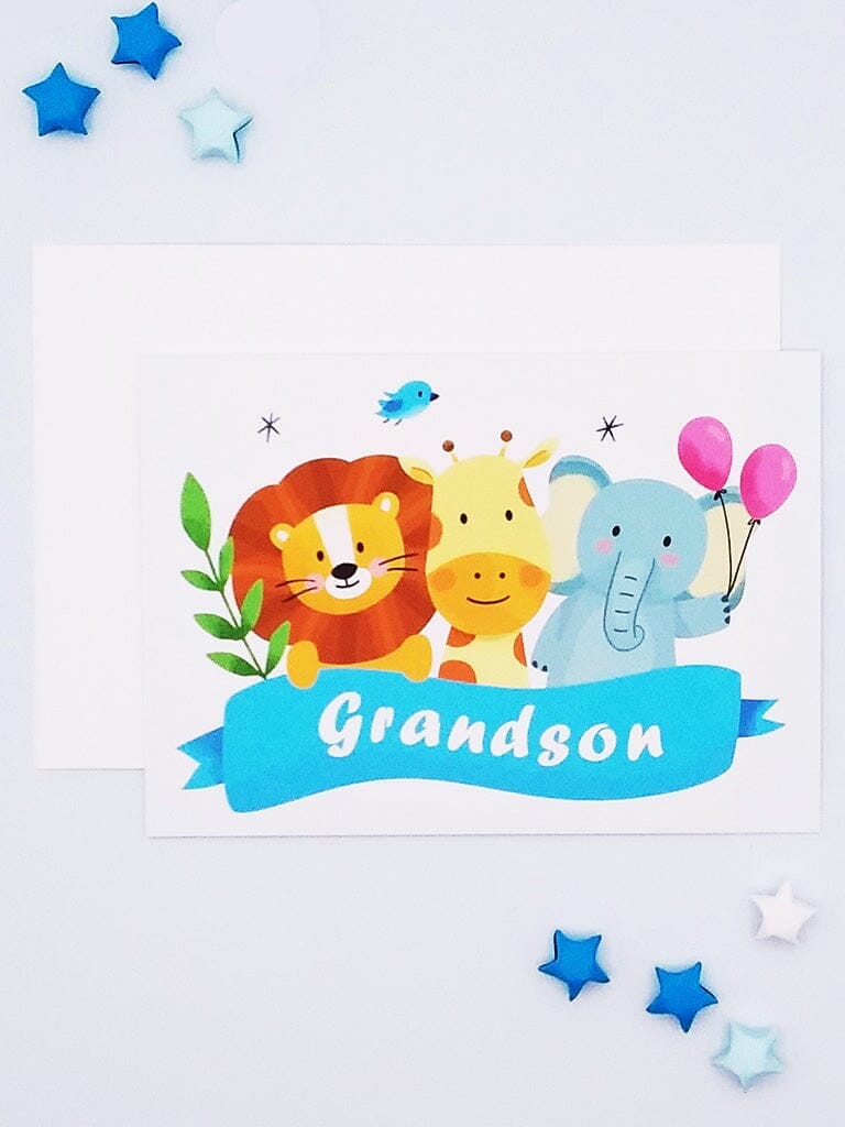 Cards & Message Cards & Gift Wrap Little Mouse Baby Clothing & Gifts Grandson