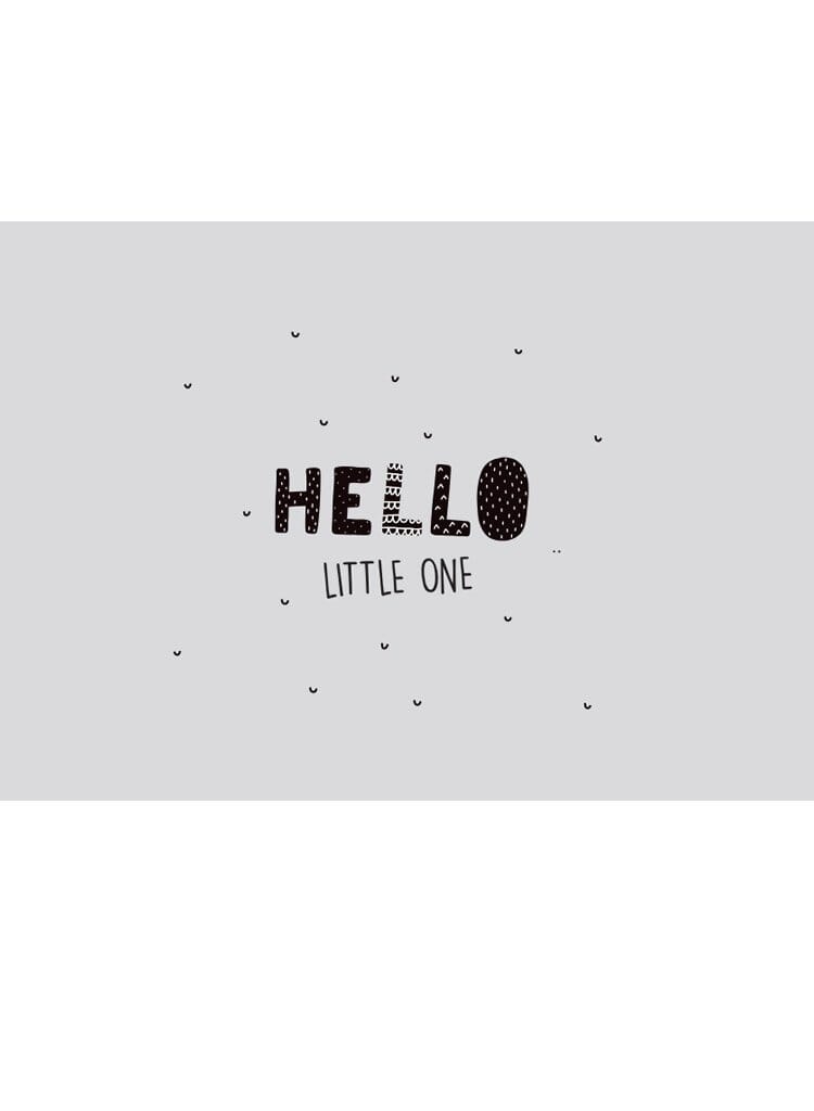 Cards & Message Cards & Gift Wrap Little Mouse Baby Clothing & Gifts Hello Little One