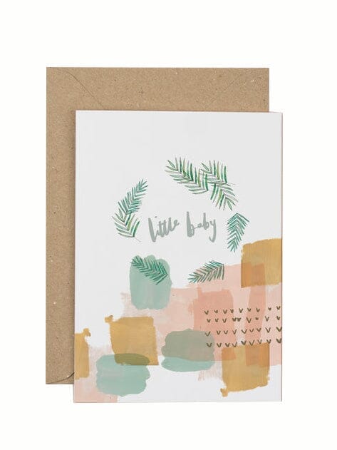 Cards & Message Cards & Gift Wrap Little Mouse Baby Clothing & Gifts Little Baby - Contemporary