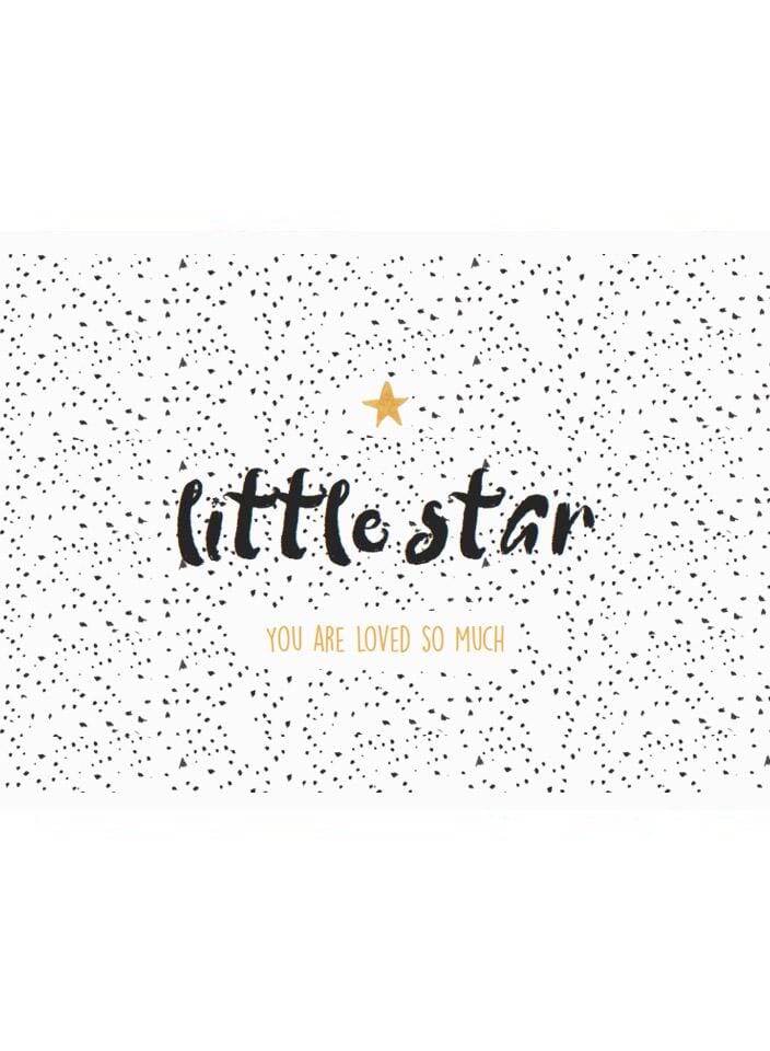 Cards & Message Cards & Gift Wrap Little Mouse Baby Clothing & Gifts Little Star