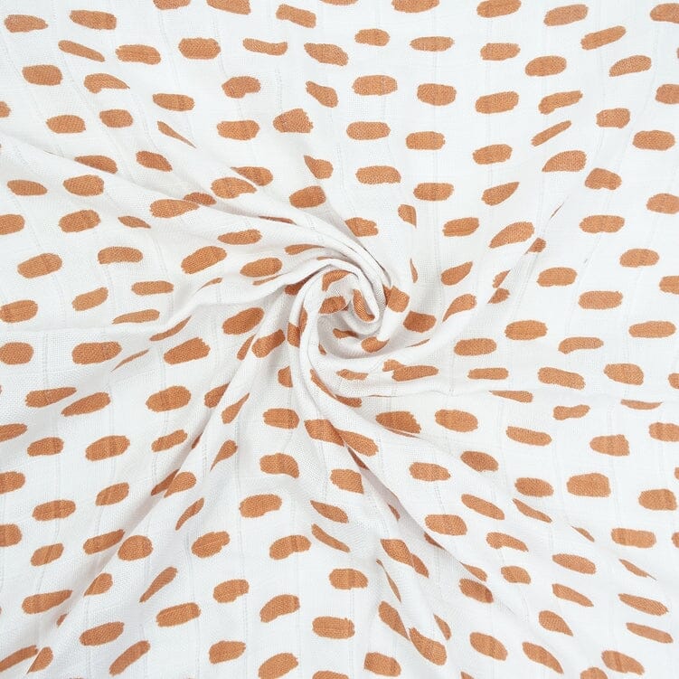 MuslinZ Bamboo/Organic Cotton Muslin Squares, Laurel Leaf - 3 Pack Muslin Muslinz