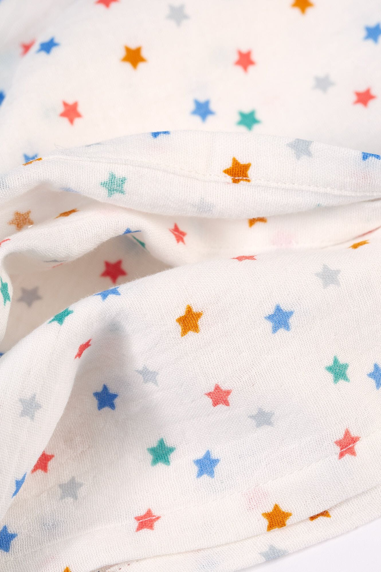 Organic Cotton Puffin Pals Muslin 2 Pack by Frugi Muslin Frugi