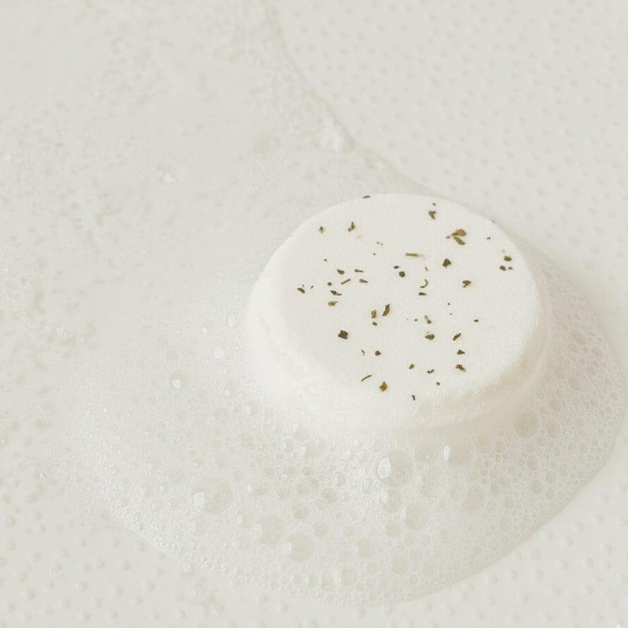 Beige 'I'm like a bath bomb, but for your shower' Shower Steamer Parent Gift Steami