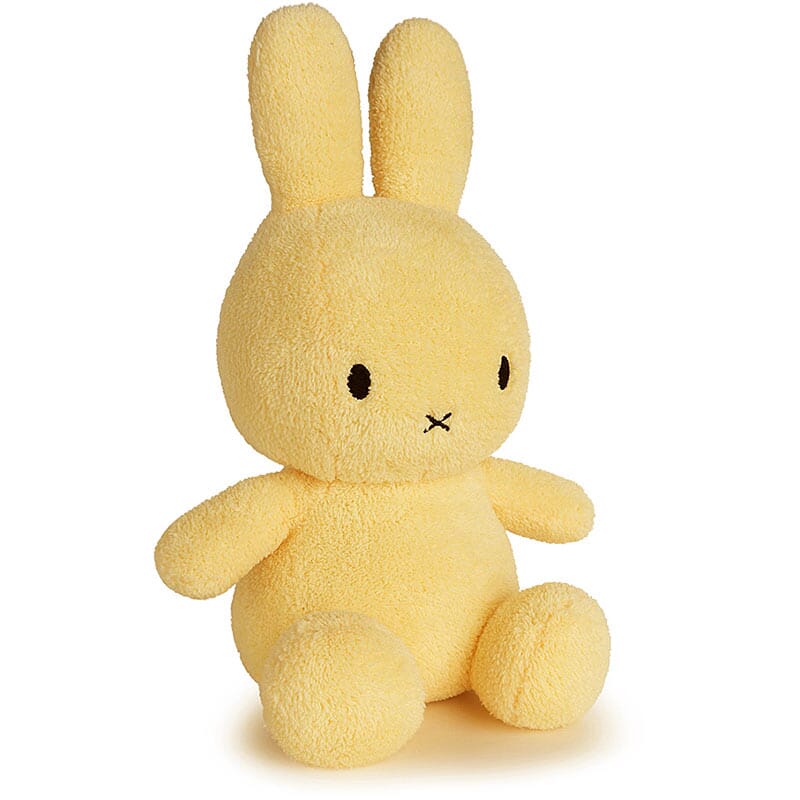Miffy Terry Teddy - Light Yellow Toy Miffy