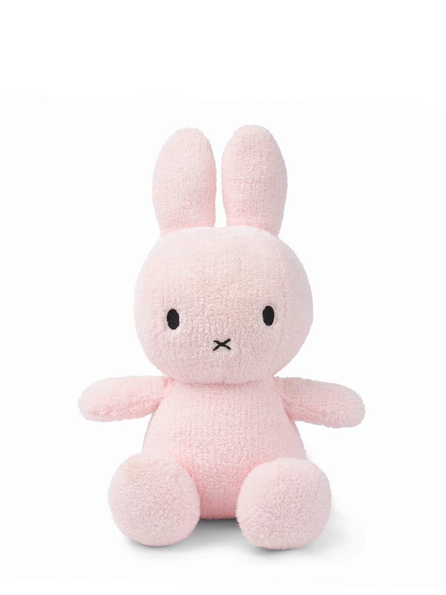 Miffy Terry Teddy - Light Pink Toy Miffy