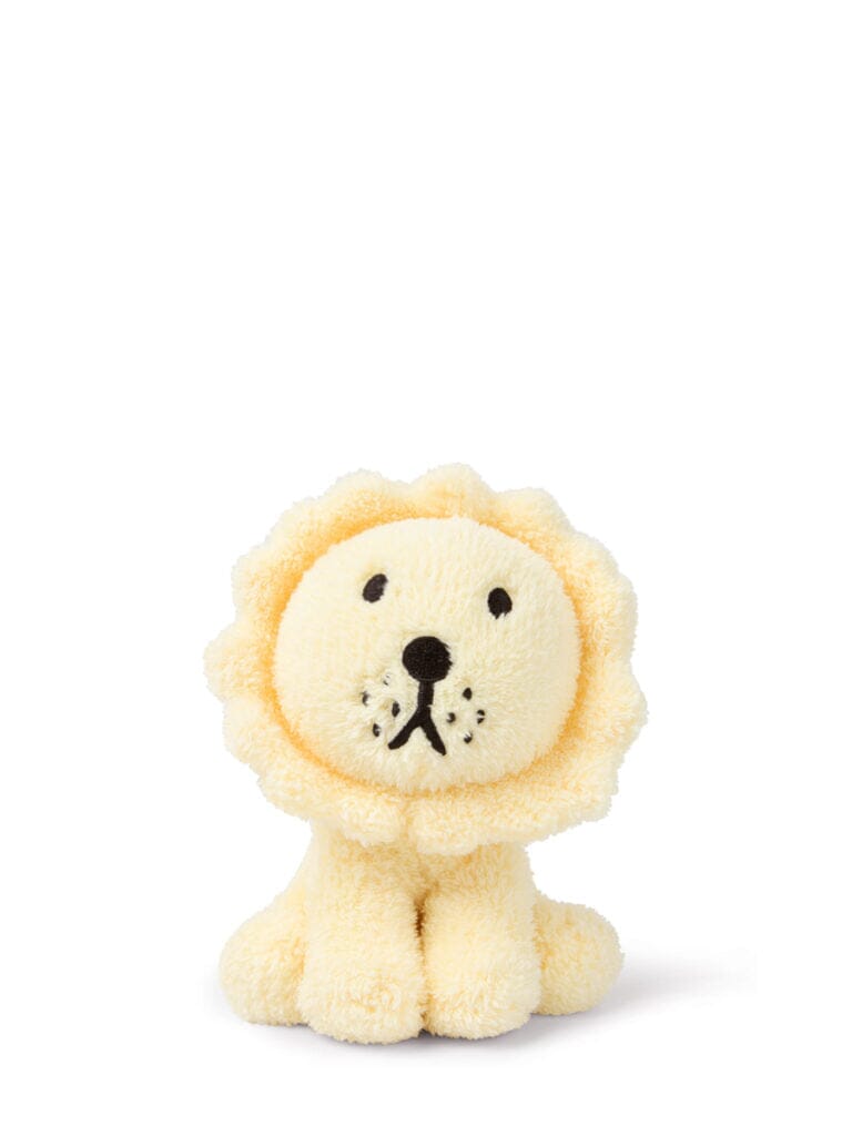 Miffy Lion Terry Plush Toy - Light Yellow Toy Miffy