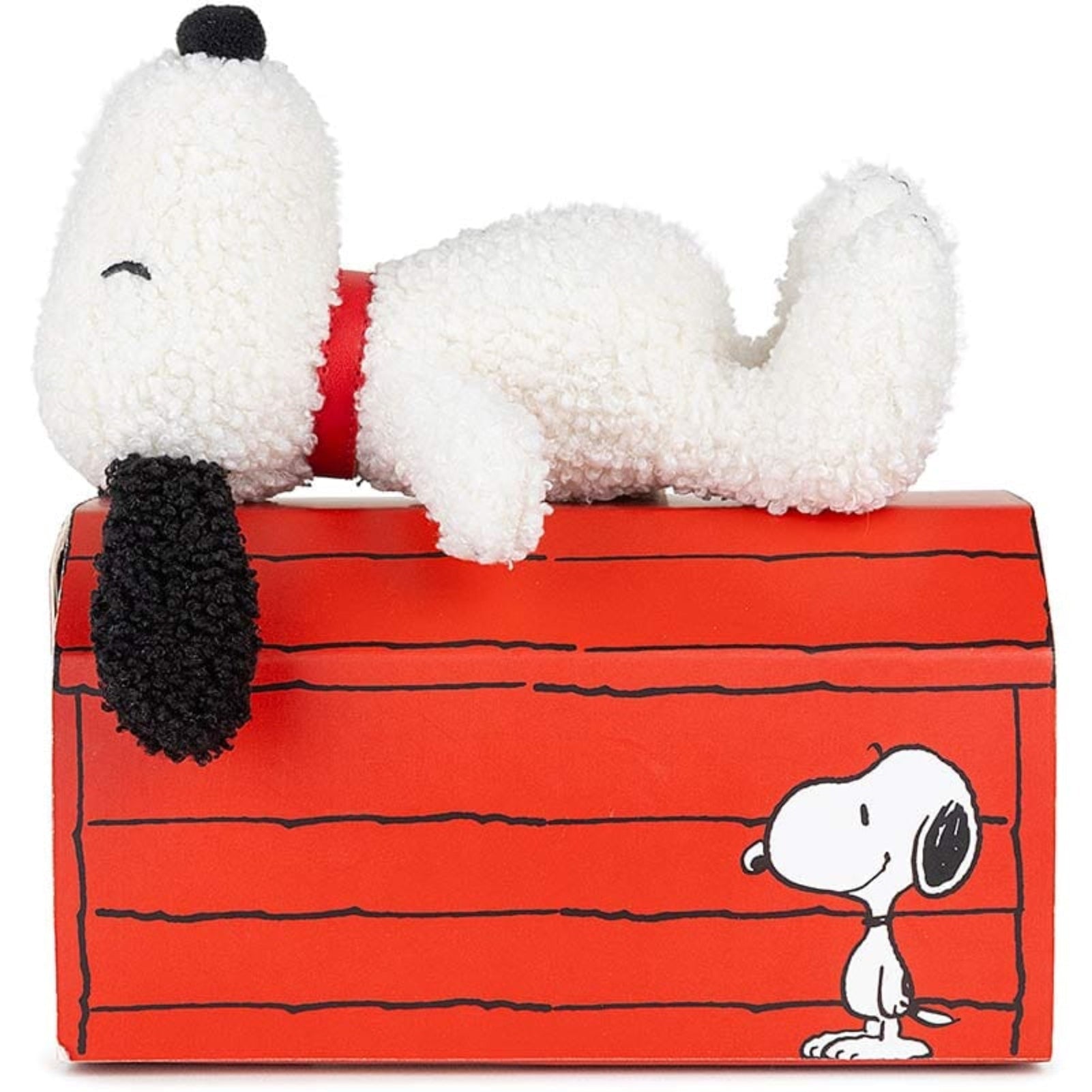 Snoopy Teddy in Gift Box Toy Miffy