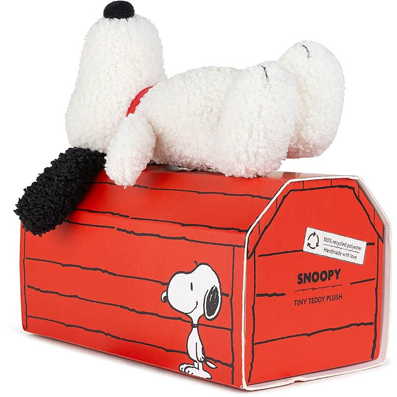 Snoopy Teddy in Gift Box Toy Miffy