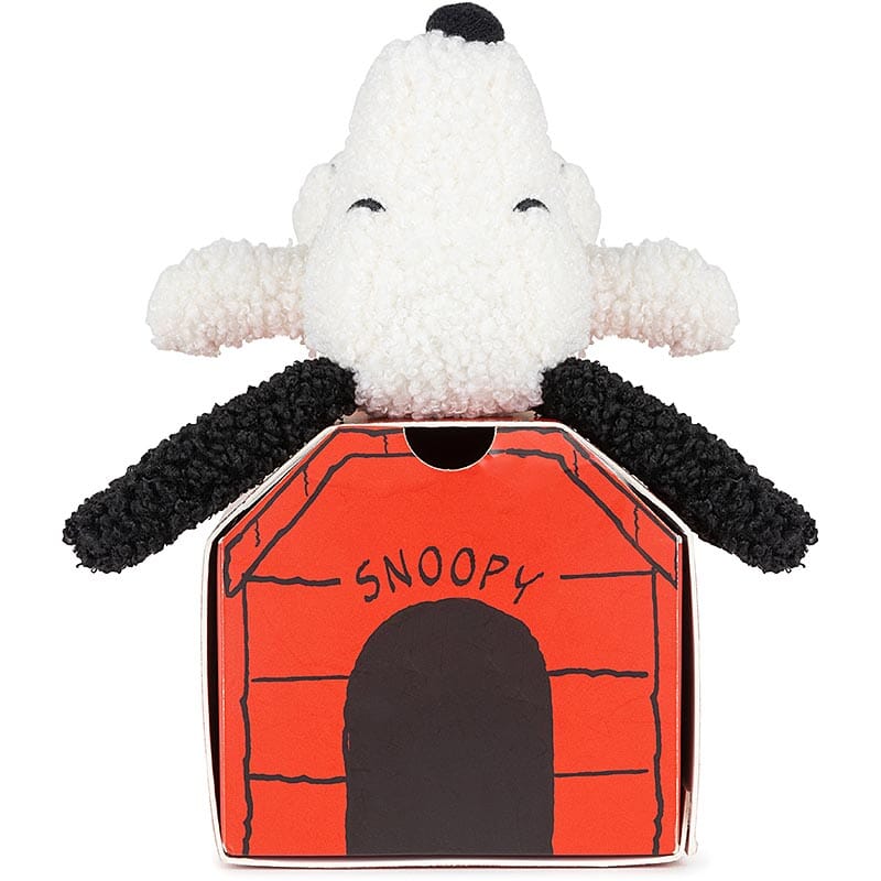 Snoopy Teddy in Gift Box Toy Miffy