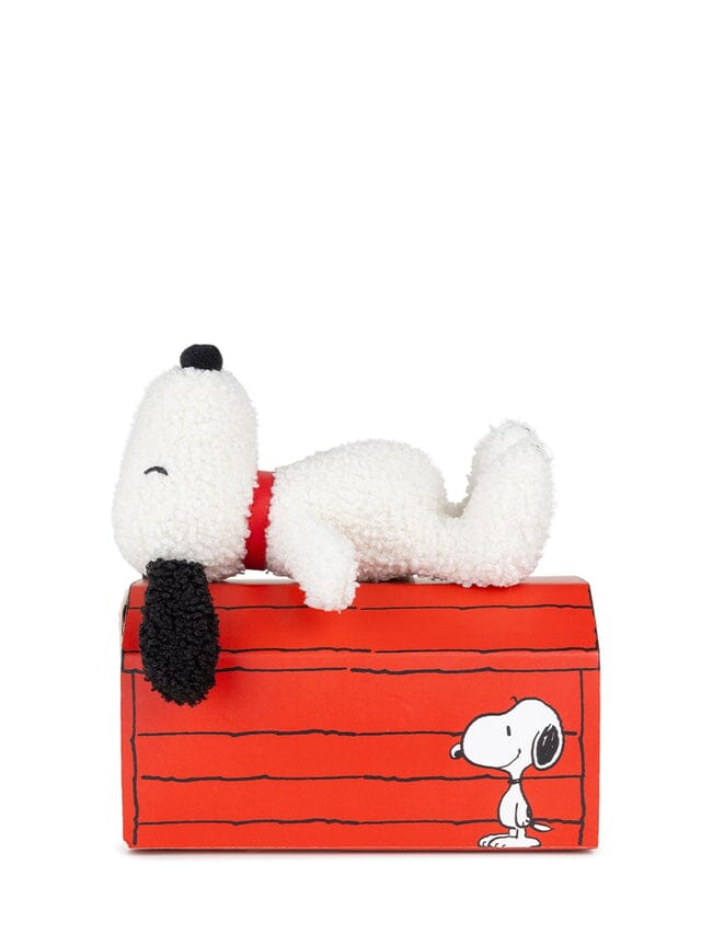 Snoopy Teddy in Gift Box Toy Miffy