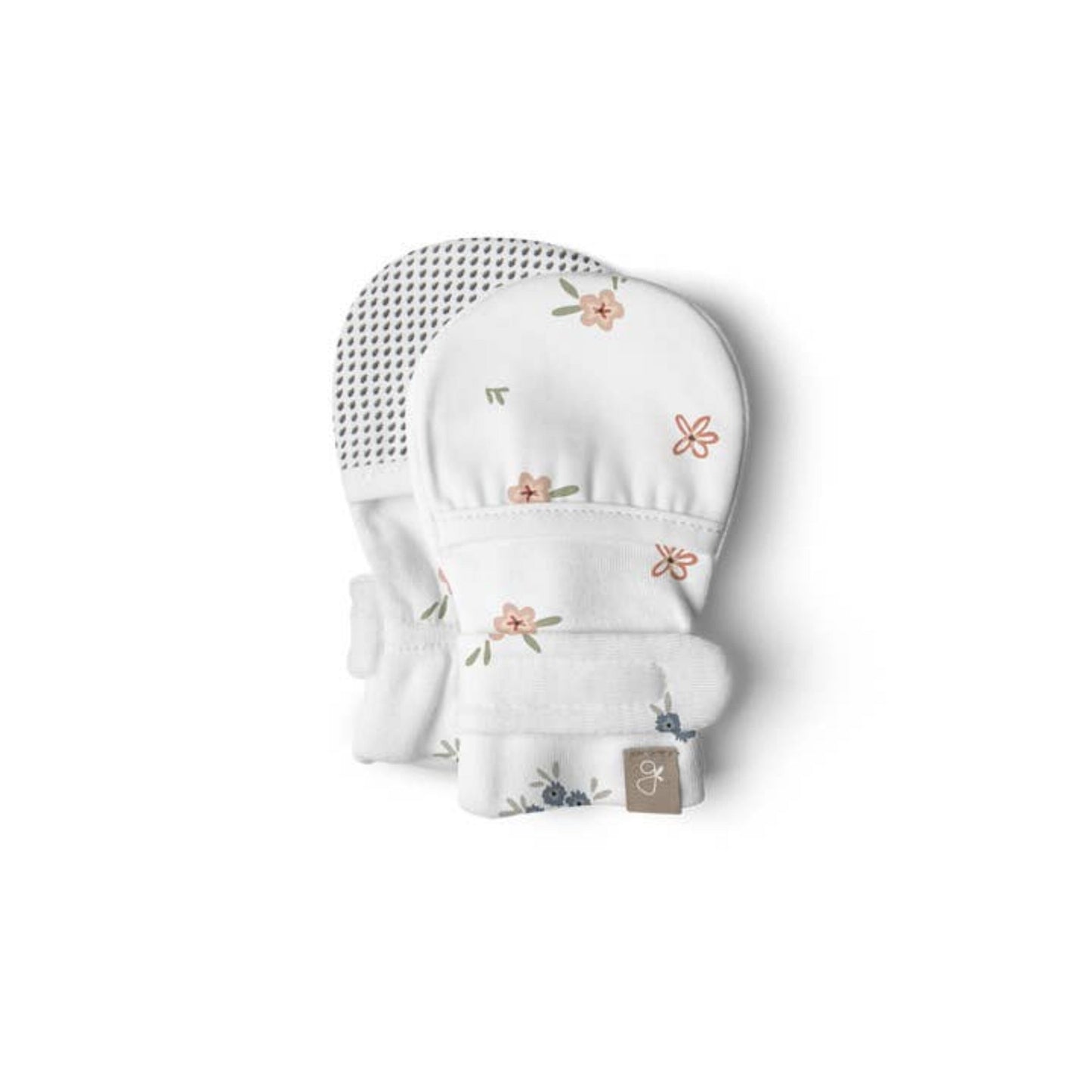 Baby Stay-On Scratch Mittens - Posey Scratch Mitts Goumikids