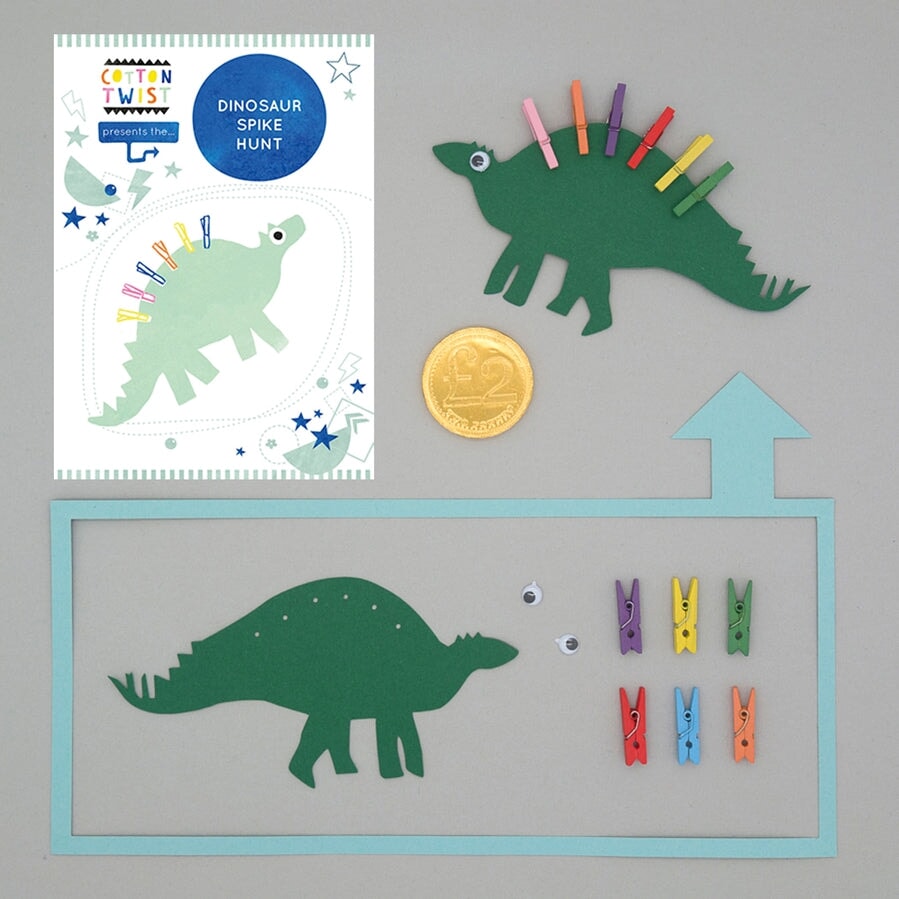 Go On a Stegosaurus Spike Hunt Sibling Gifts Cotton Twist