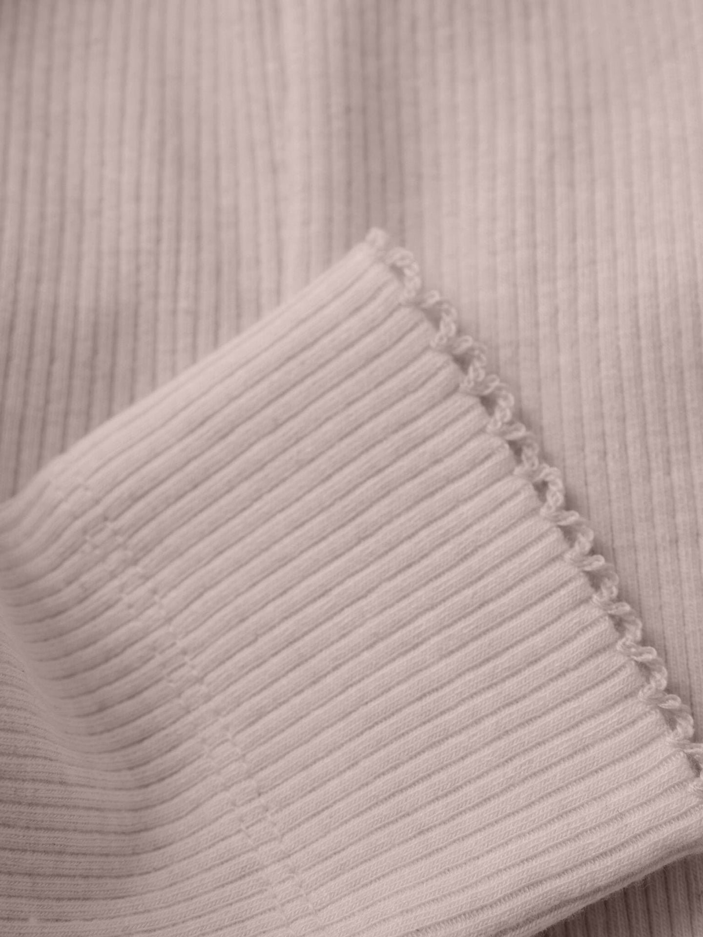Pale Mauve Patterned Trousers Trousers / Leggings Fixoni