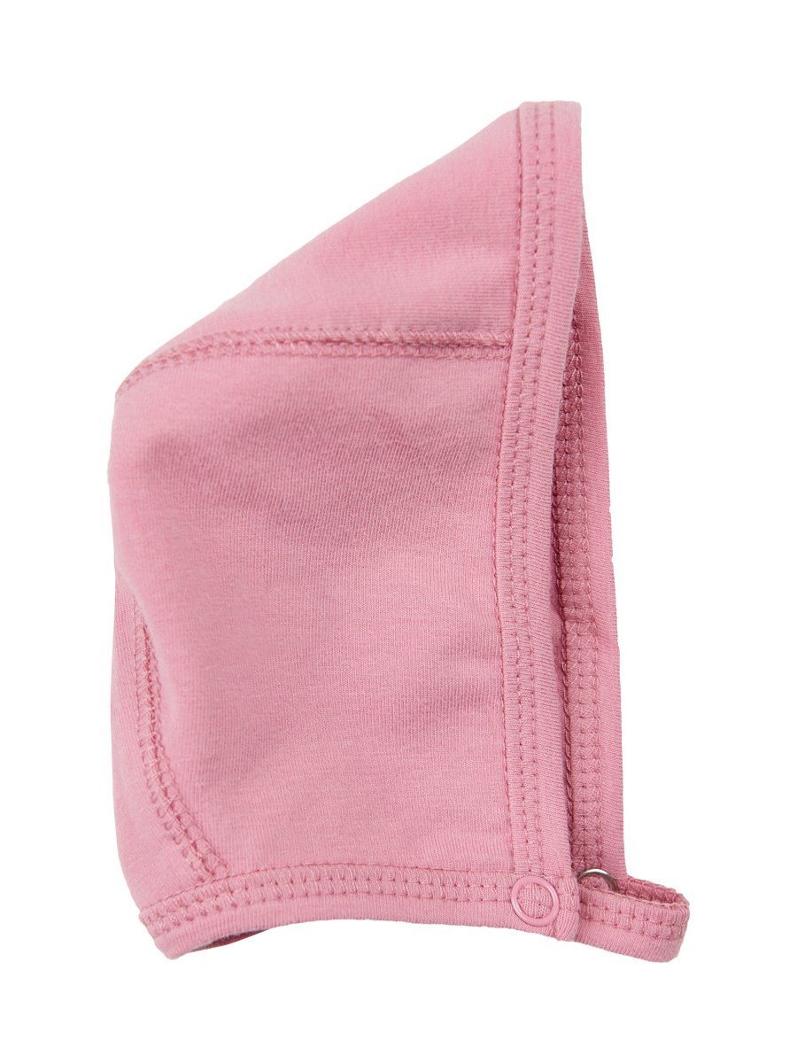 Organic Cotton Dusty Pink Bonnet Hat Fixoni