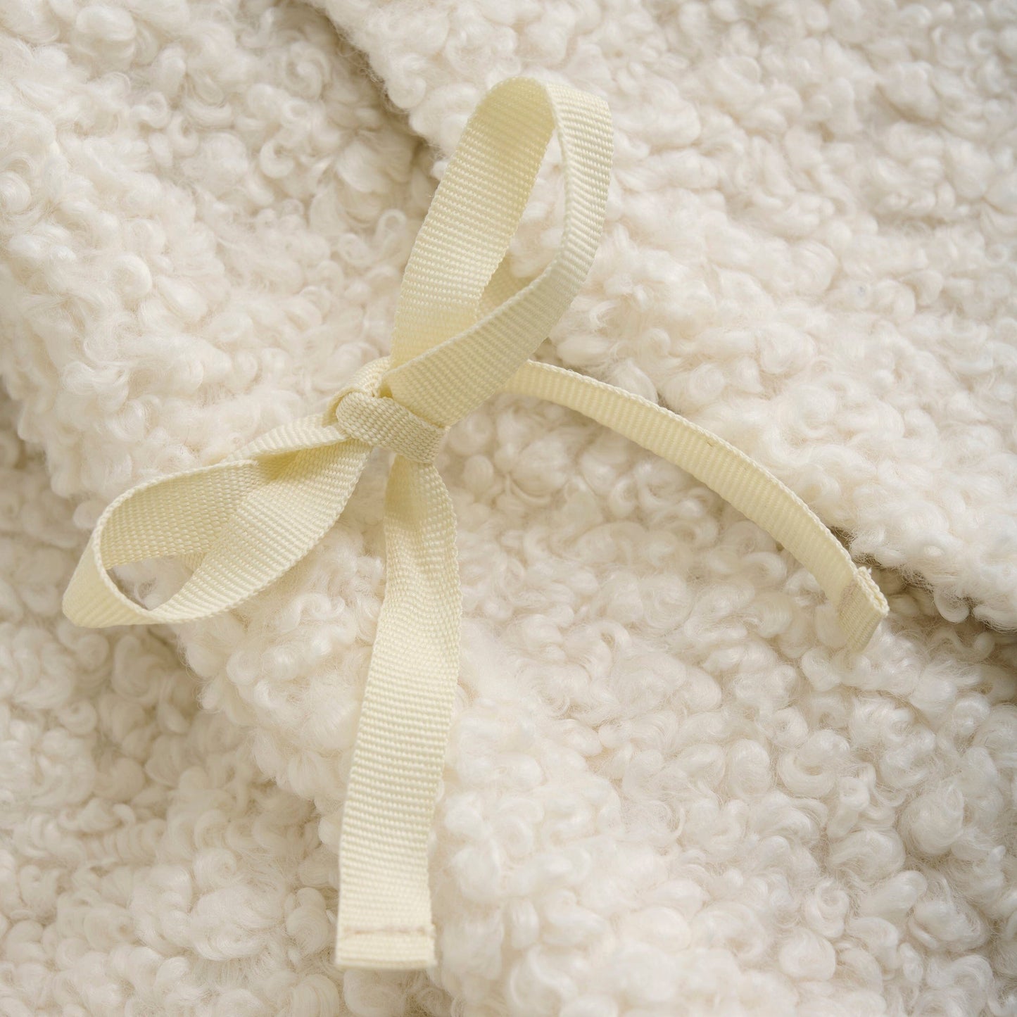 Noppies Cream Fluffy Snugglesuit, Premium Quality Snowsuit / Pramsuit Noppies