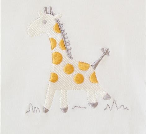 Giraffe Sleepsuit Sleepsuit / Babygrow Chamomile Baby
