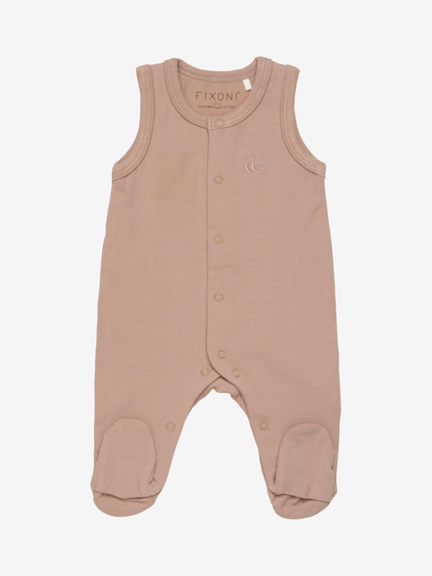 Premature Baby Dungaree - Brown Dungaree Fixoni