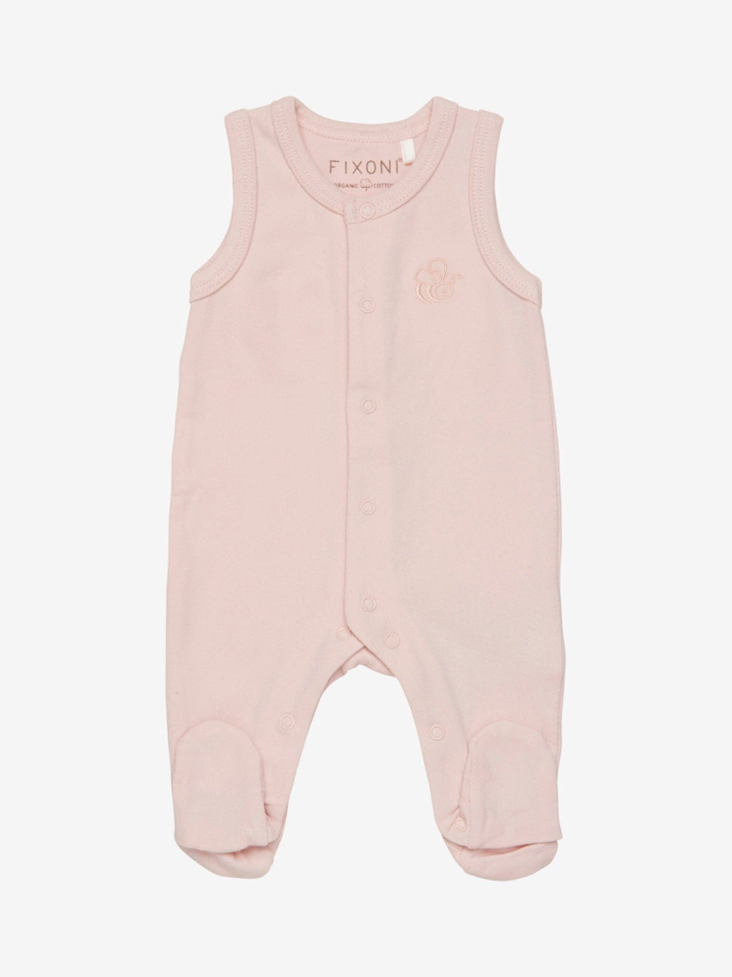 Premature Baby Dungaree - Blush Pink Dungaree Fixoni