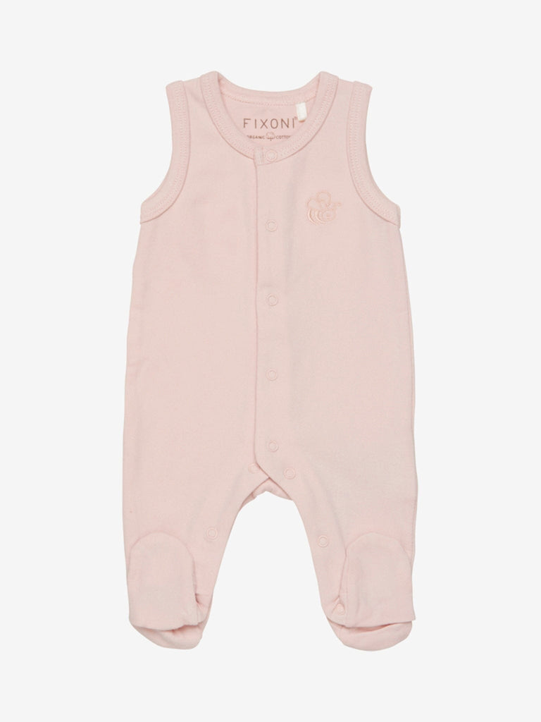 Premature Baby Dungaree - Blush Pink Dungaree Fixoni
