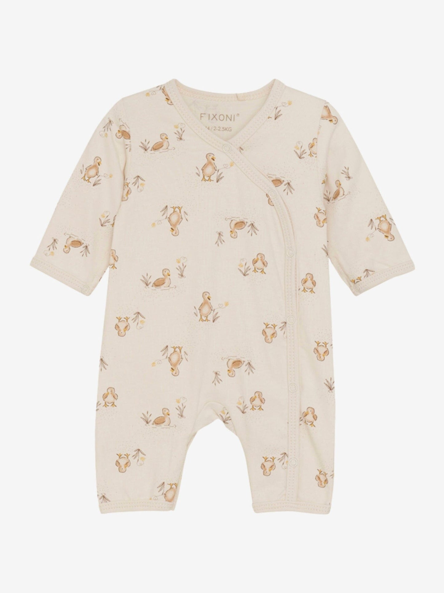 Fixoni Little Duckling Babygrow Sleepsuit / Babygrow Fixoni