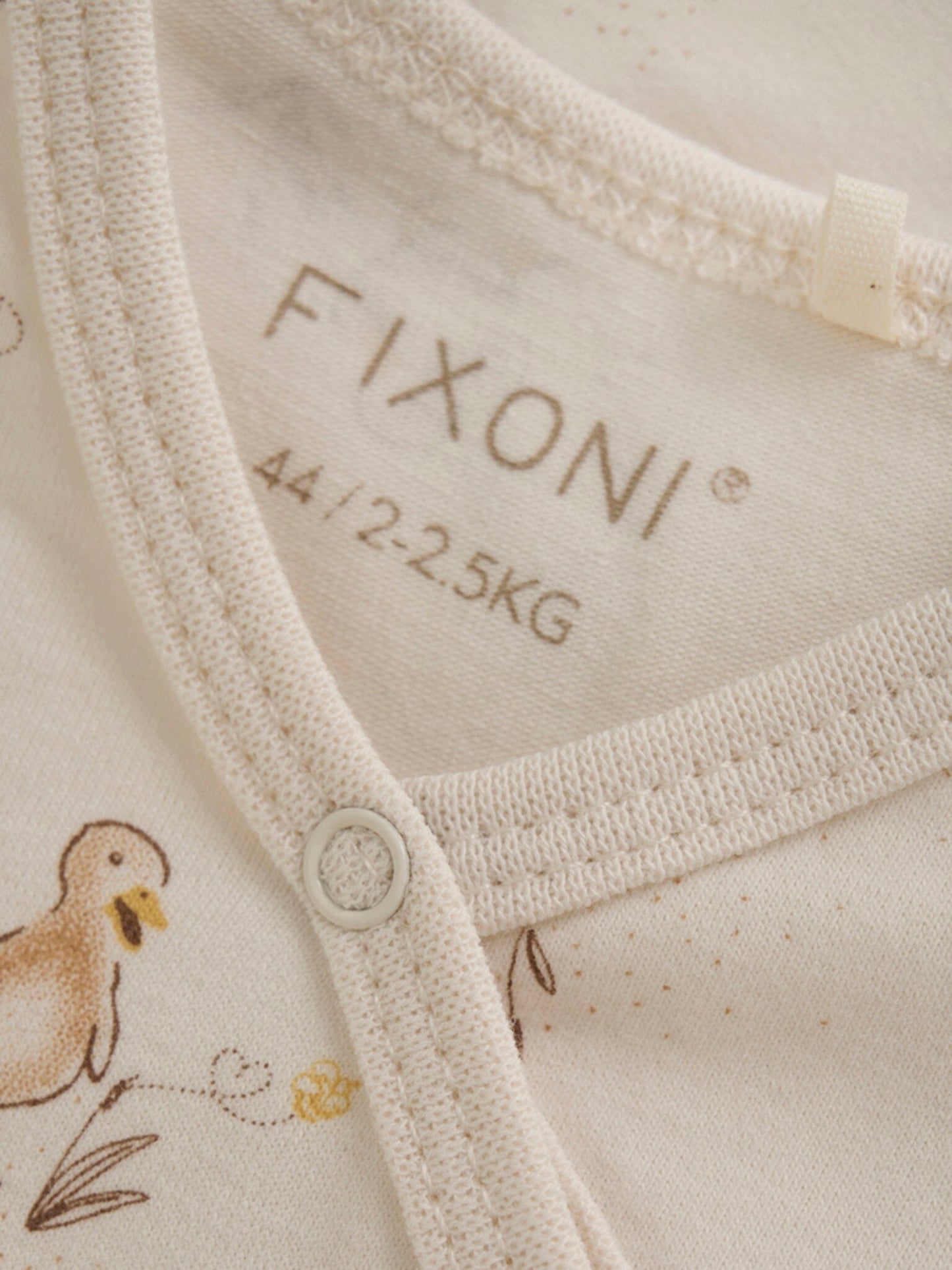 Fixoni Little Duckling Babygrow Sleepsuit / Babygrow Fixoni
