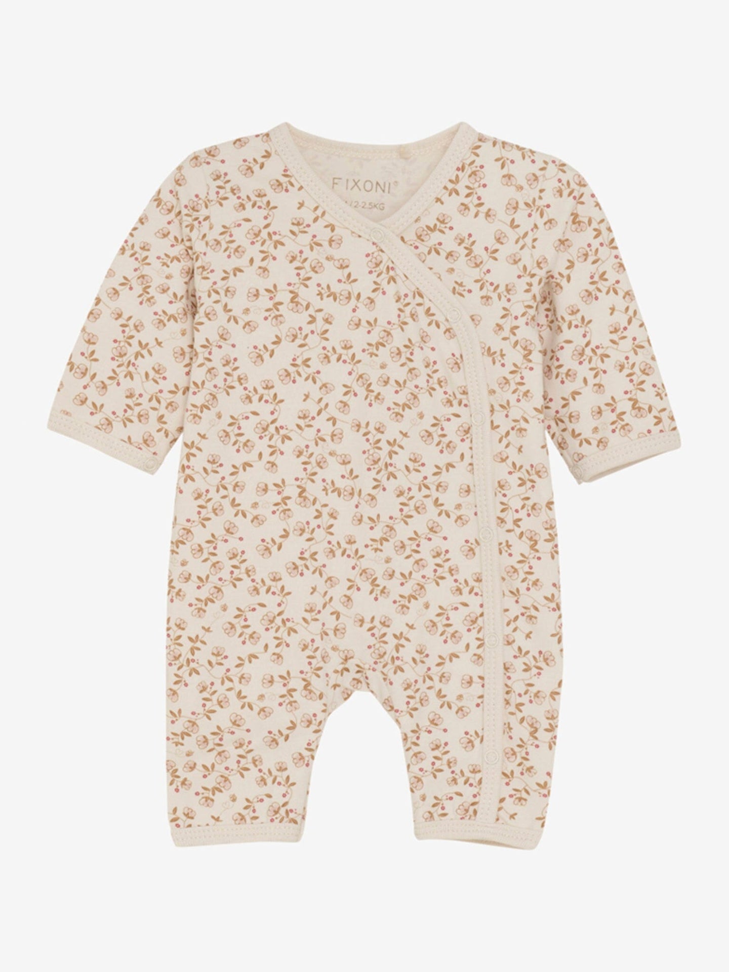 Fixoni Floral Babygrow Sleepsuit / Babygrow Fixoni