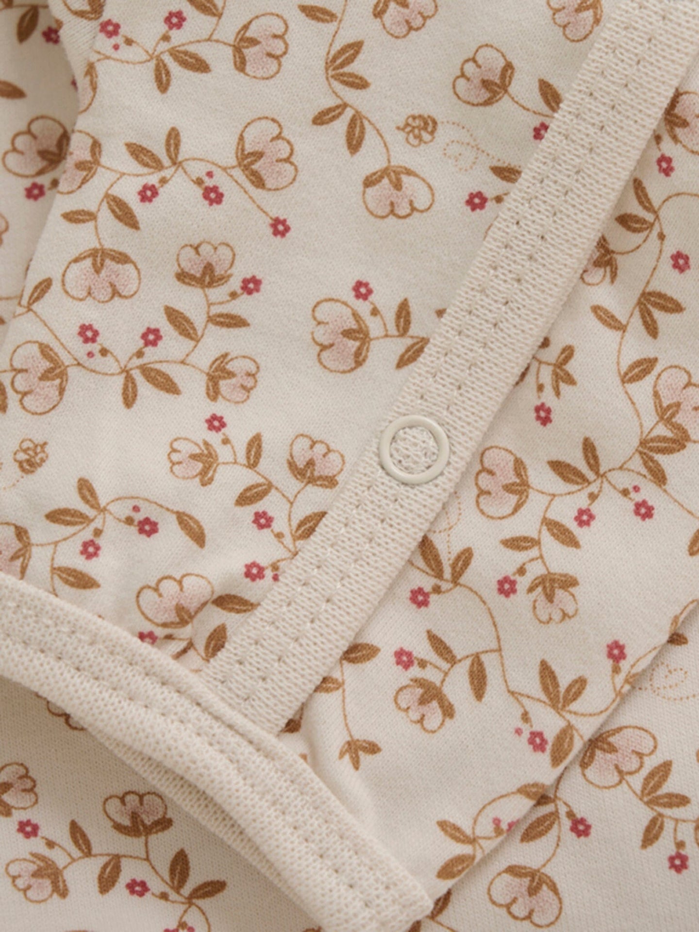 Fixoni Floral Babygrow Sleepsuit / Babygrow Fixoni