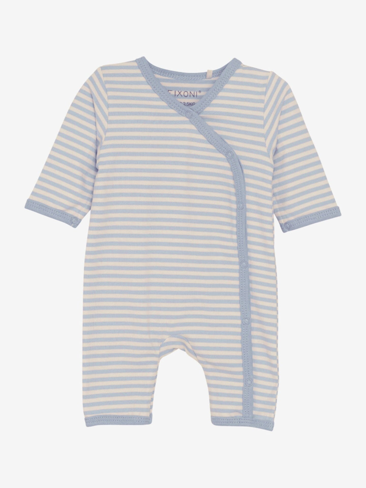 Fixoni Blue Striped Babygrow Sleepsuit / Babygrow Fixoni