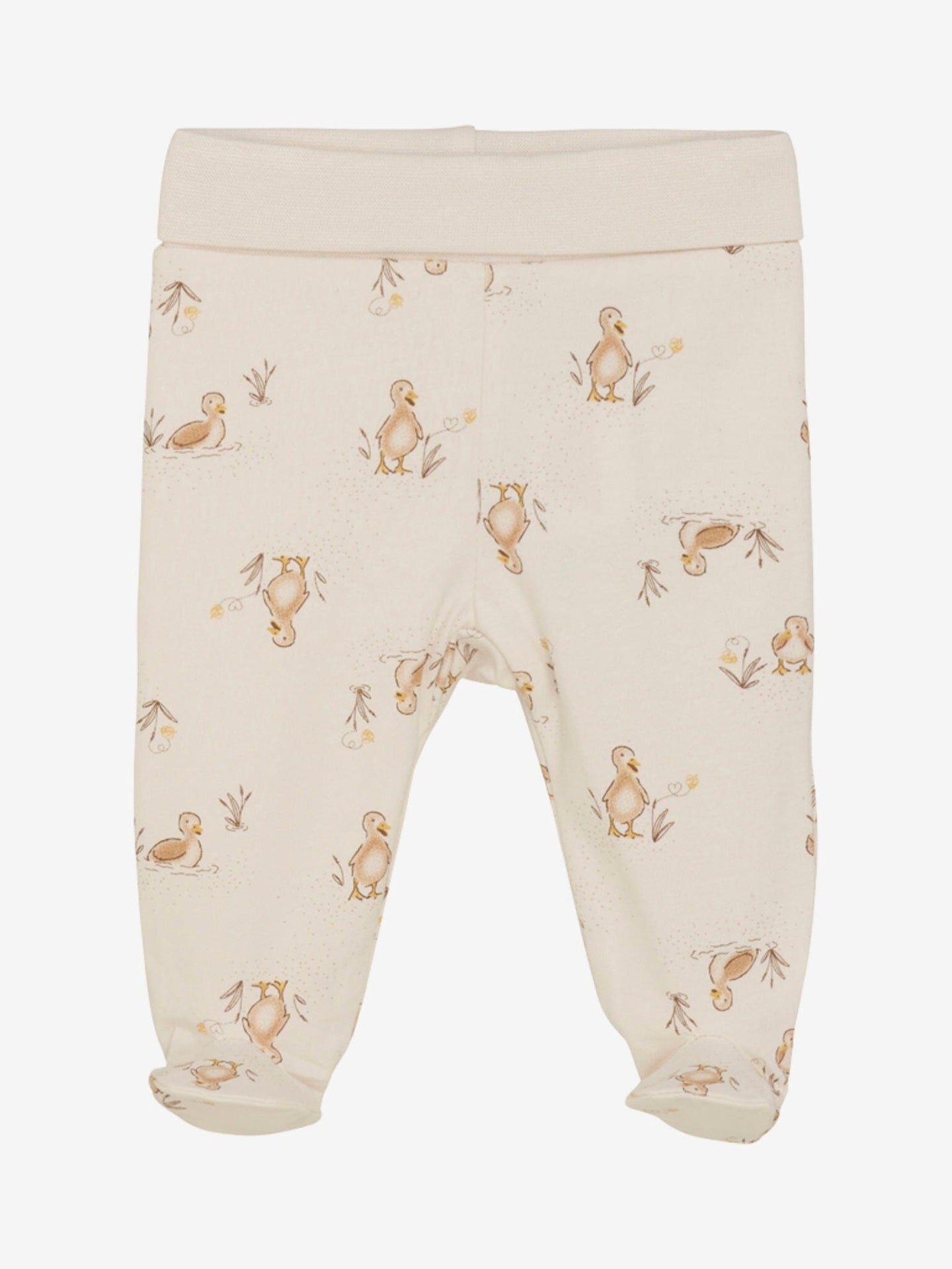 Organic Cotton Duckling Footed Trousers Trousers / Leggings Fixoni