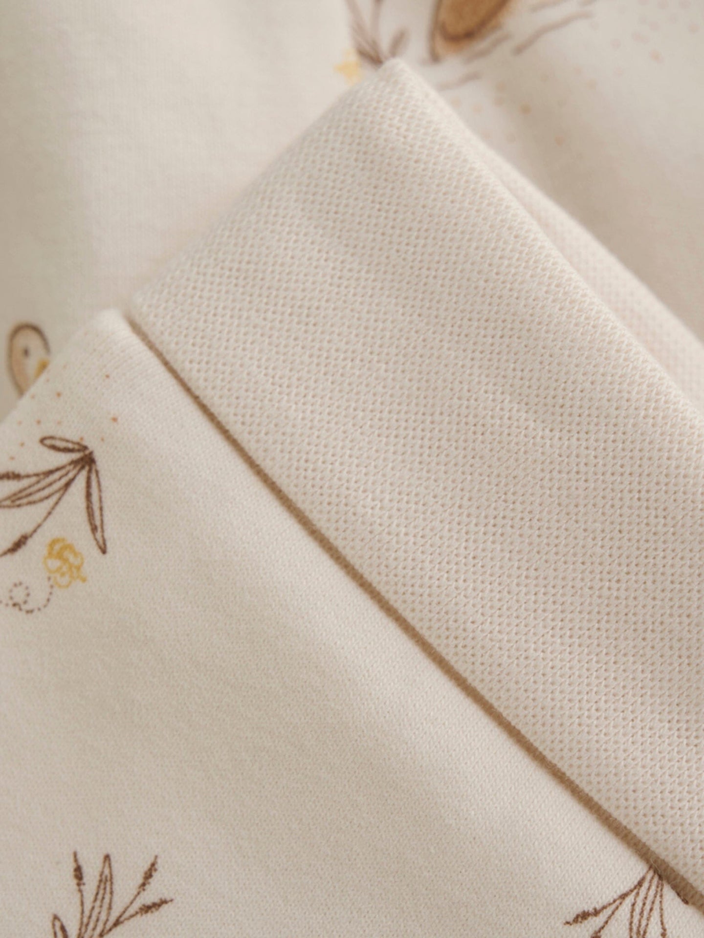 Organic Cotton Duckling Footed Trousers Trousers / Leggings Fixoni