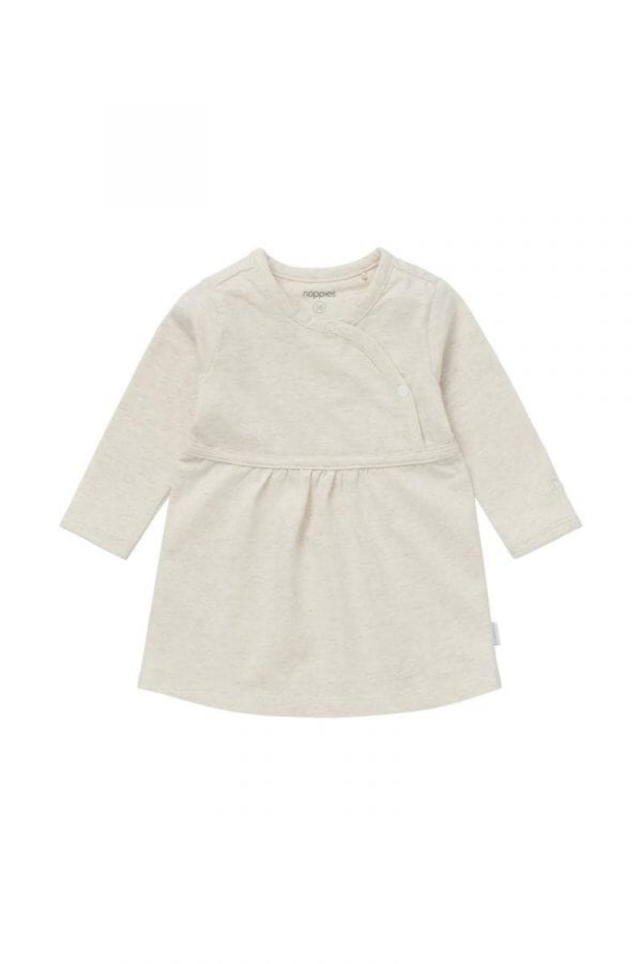 Oatmeal Nevada Dress (Tiny Baby, 4-7lb) Dress Noppies