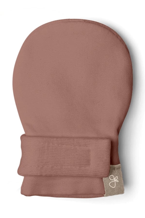 Stay On 3-Pack Baby Mitts - Pewter + Dandelion + High Prairie Scratch Mitts Goumikids