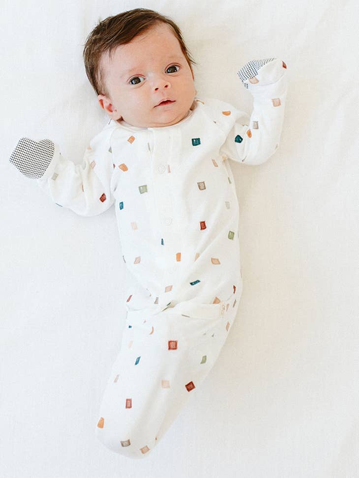 Baby Sleeping Bag/Gown - City Blocks Sleeping Bag Goumikids