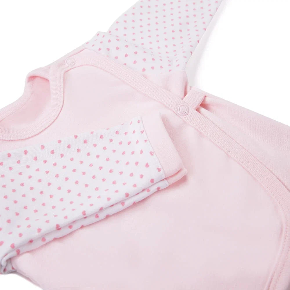 Early Baby Long Sleeved Top, Pink Top / T-shirt EEVI