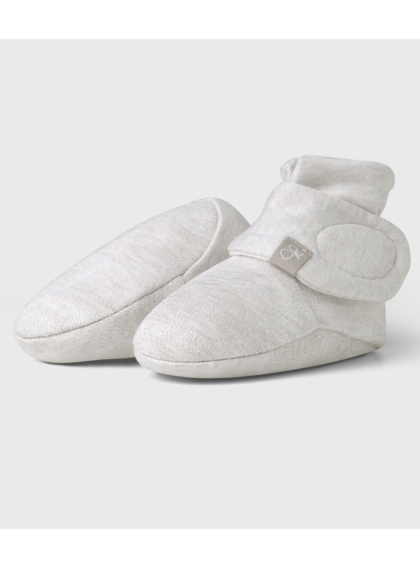Premature Baby Stay-on Baby Boots, Storm Grey Booties Goumikids