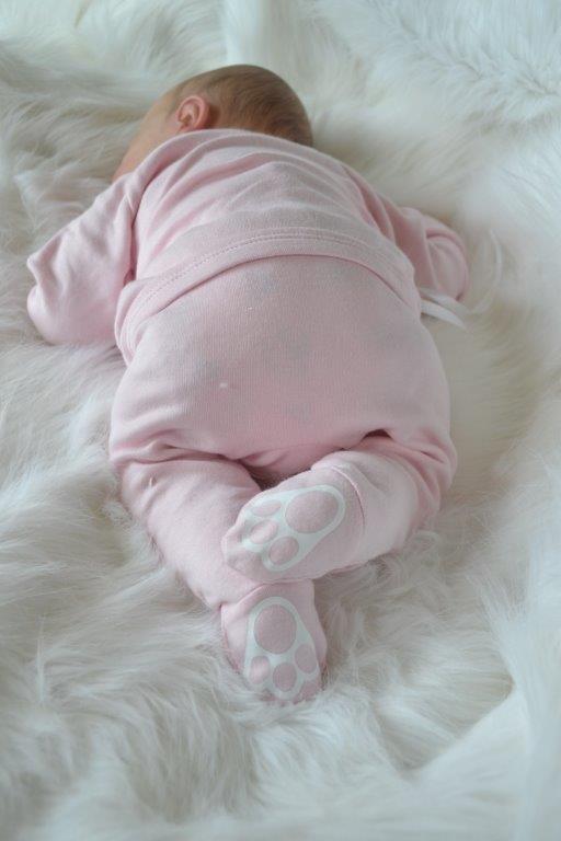 Super Cute 4 Piece Bunny set - Grey Outift Little Lumps