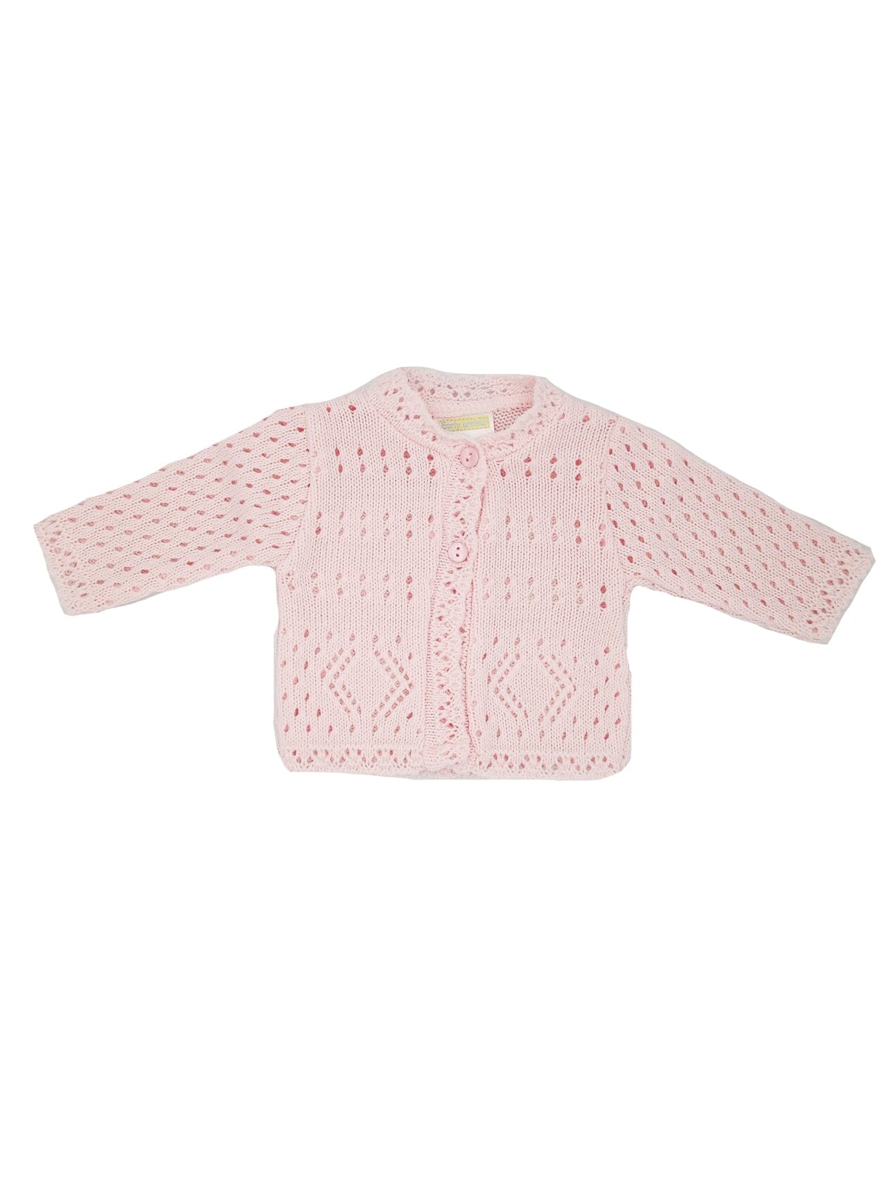 Pink Pointelle Cardigan Cardigan / Jacket Early Arrival