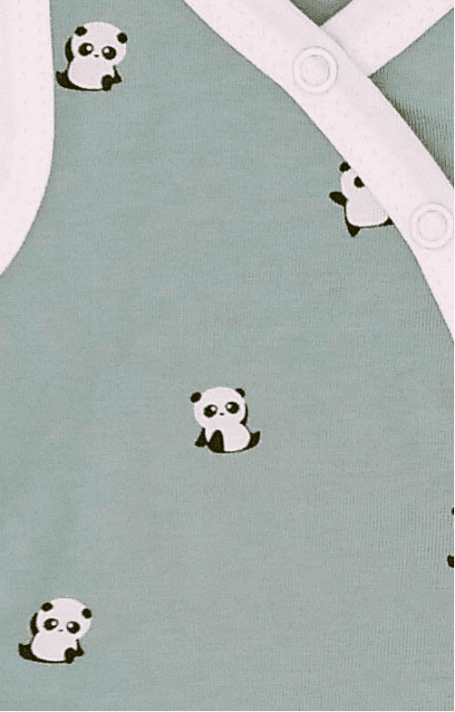 Incubator Vest, Panda Cuddles Bodysuit / Vest Tiny & Small
