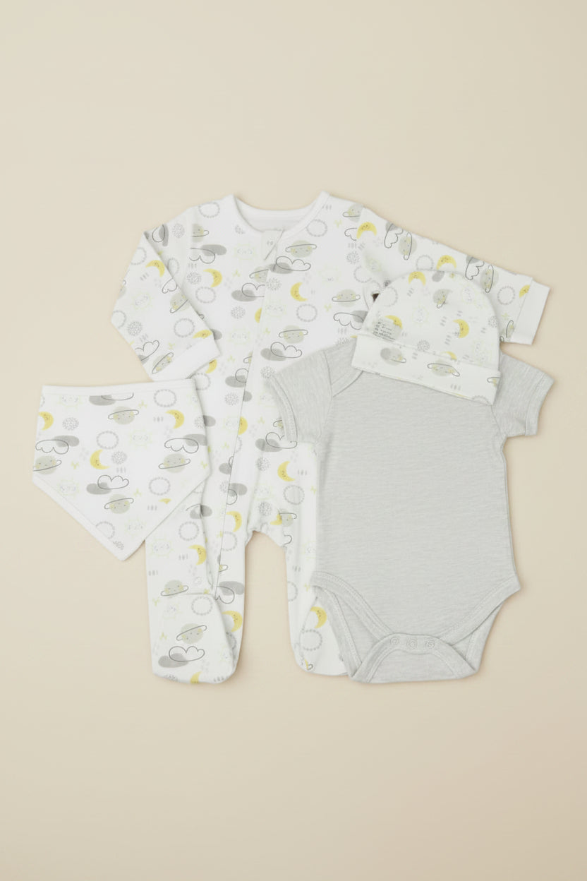 Five Piece Weather Outfit Set Ela & Ren
