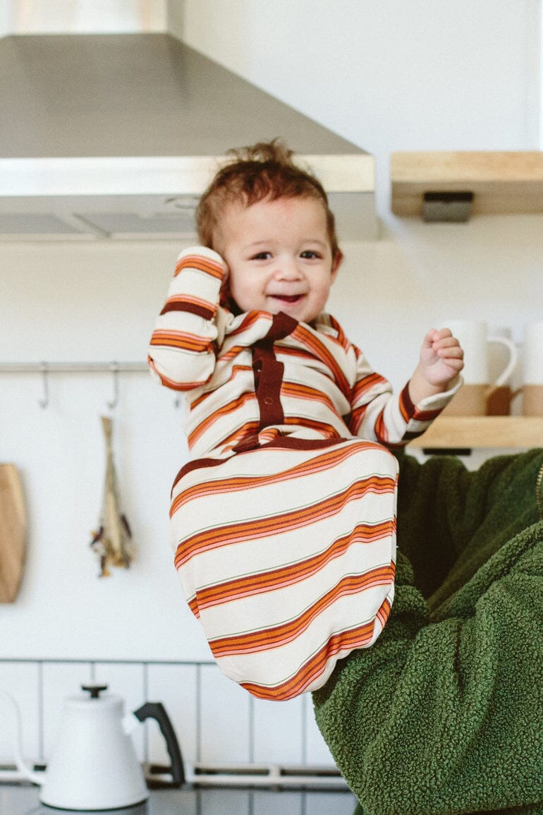 Baby Sleeping Bag / Gown - Trail Mix Sleeping Bag Goumikids