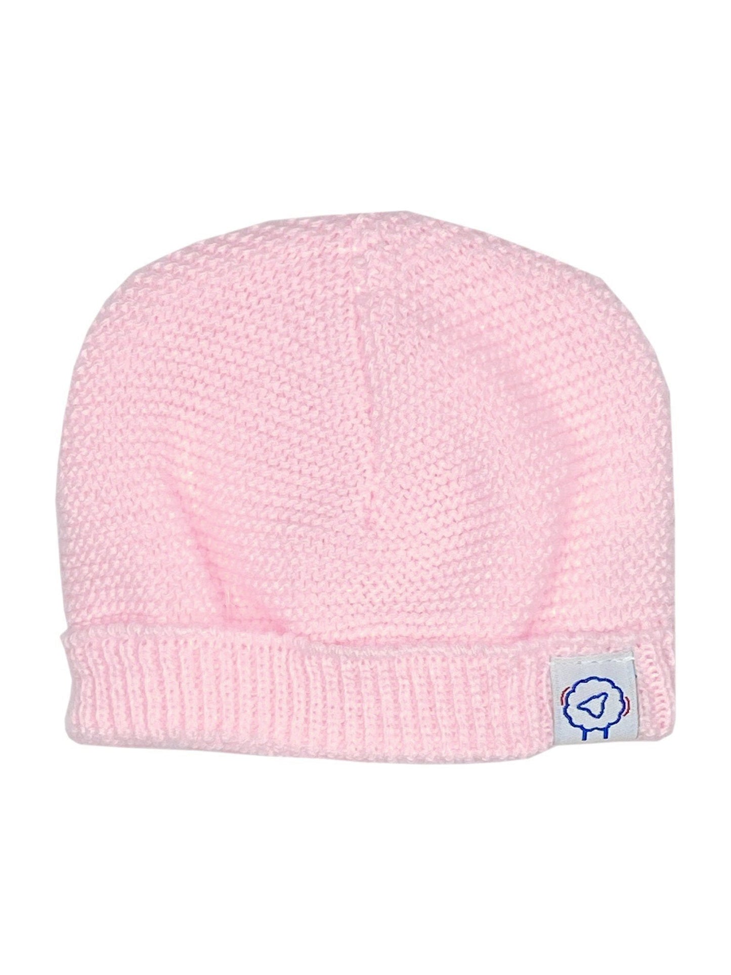 Knitted Hat, Pink Hat La Manufacture de Layette