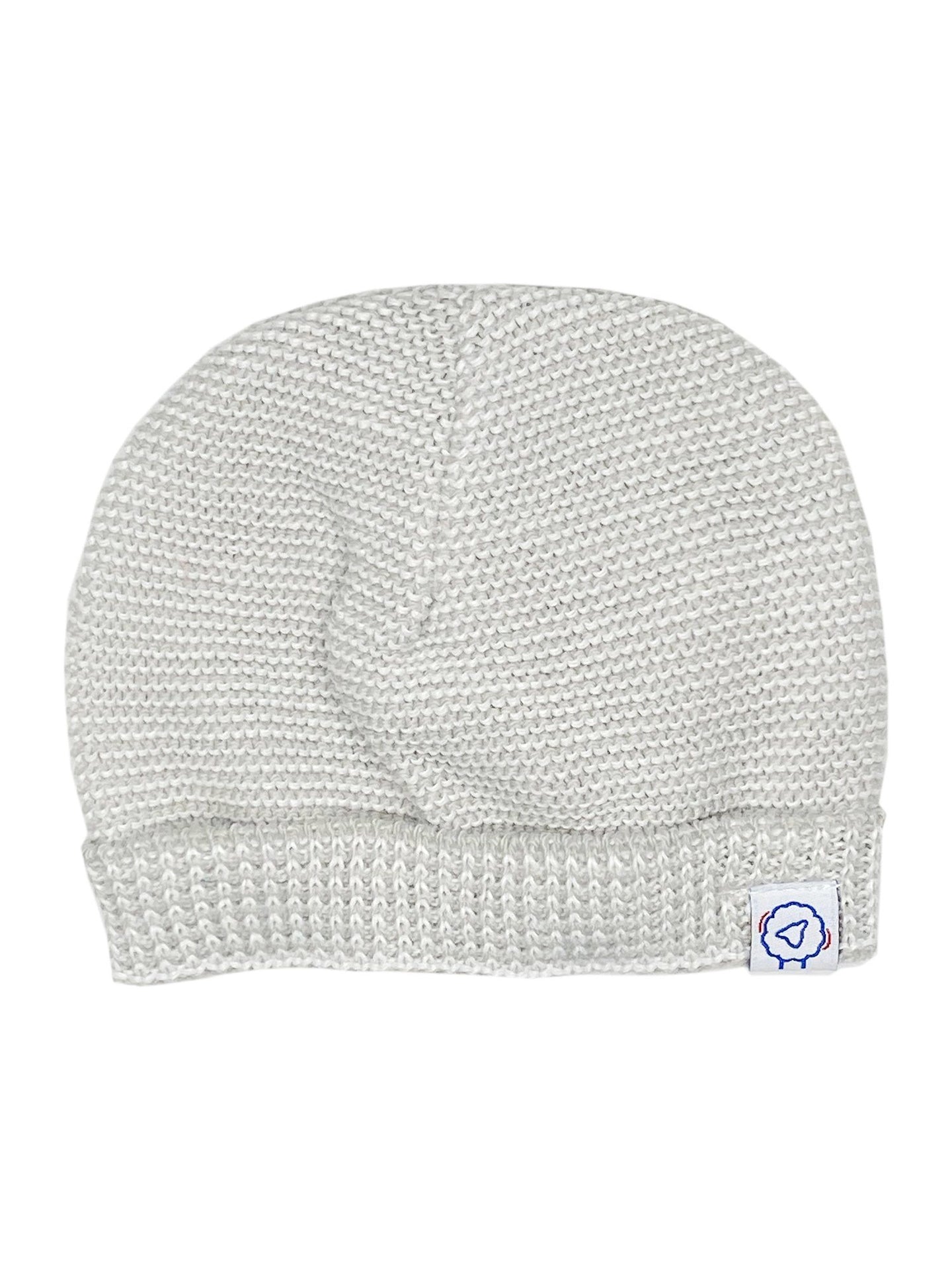 Knitted Hat, Grey Hat La Manufacture de Layette